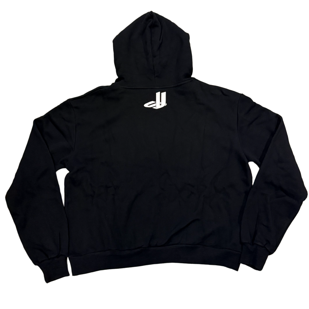 Ultra Wrld 'UltraStation 2' Black Hoodie