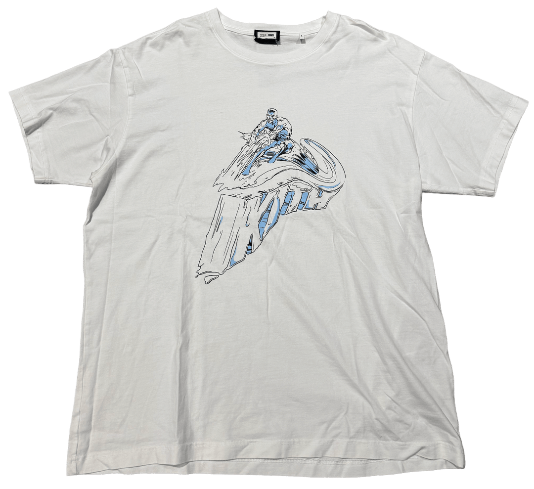 Kith Marvel 'Xmen Iceman' Vintage Tee