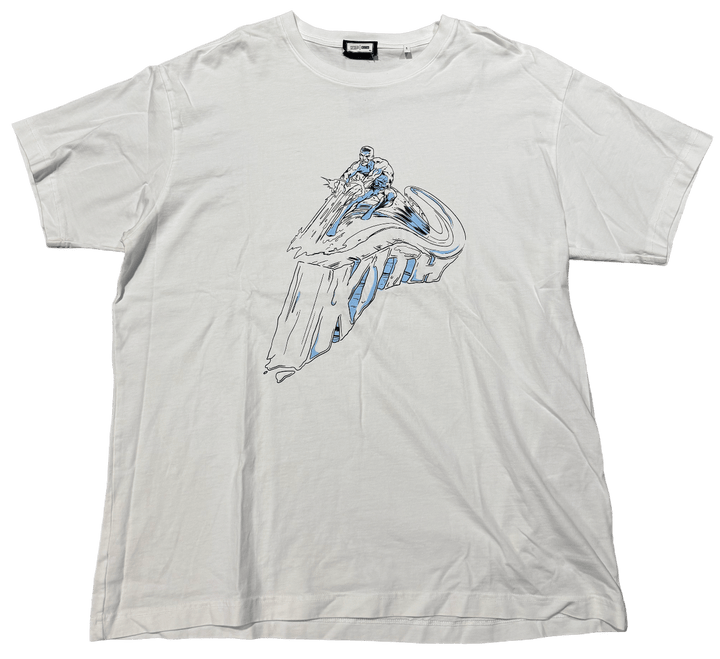 Kith Marvel 'Xmen Iceman' Vintage Tee