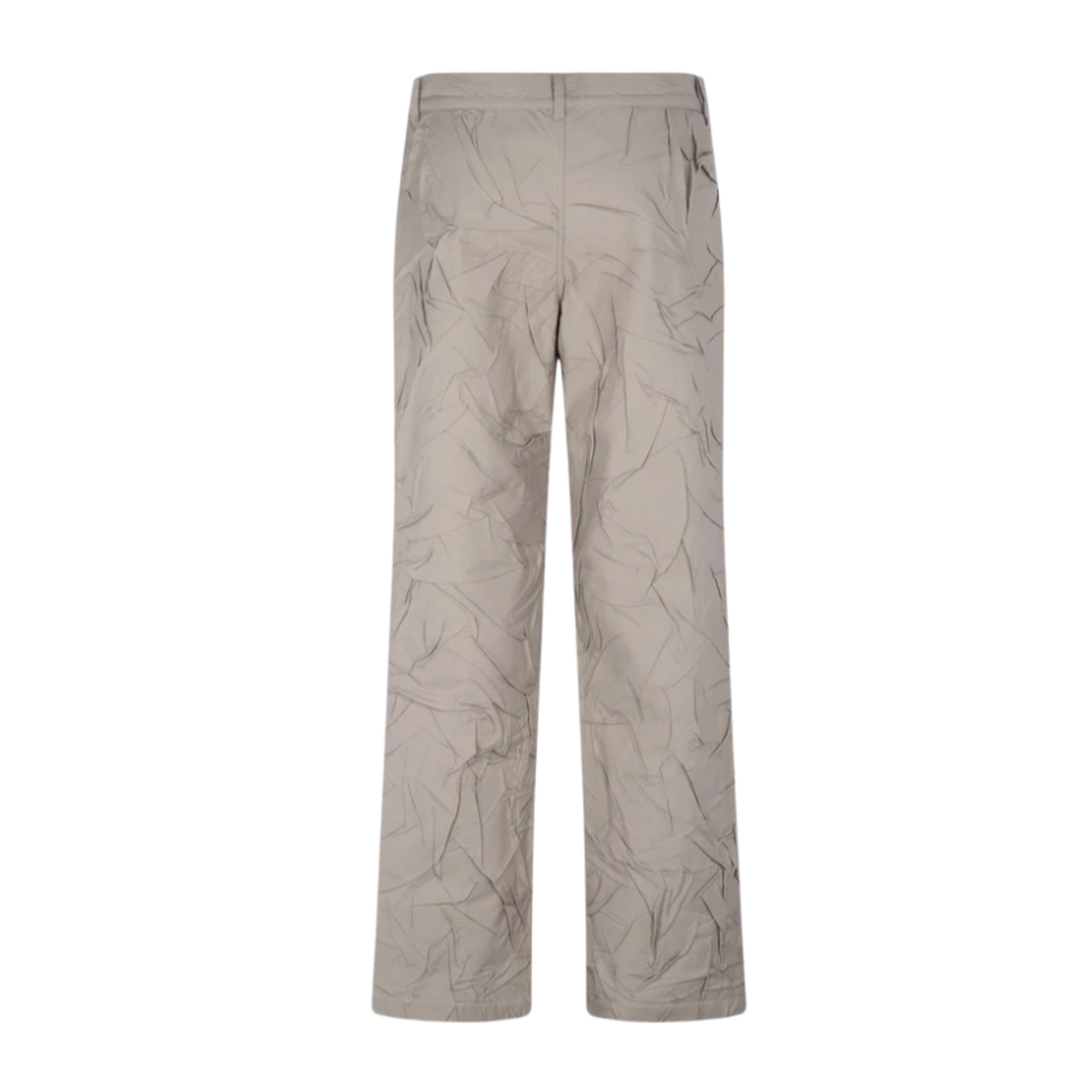 Pas Une Marque X Kinua 'Tan' Wrinkled Pants