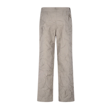 Pas Une Marque X Kinua 'Tan' Wrinkled Pants