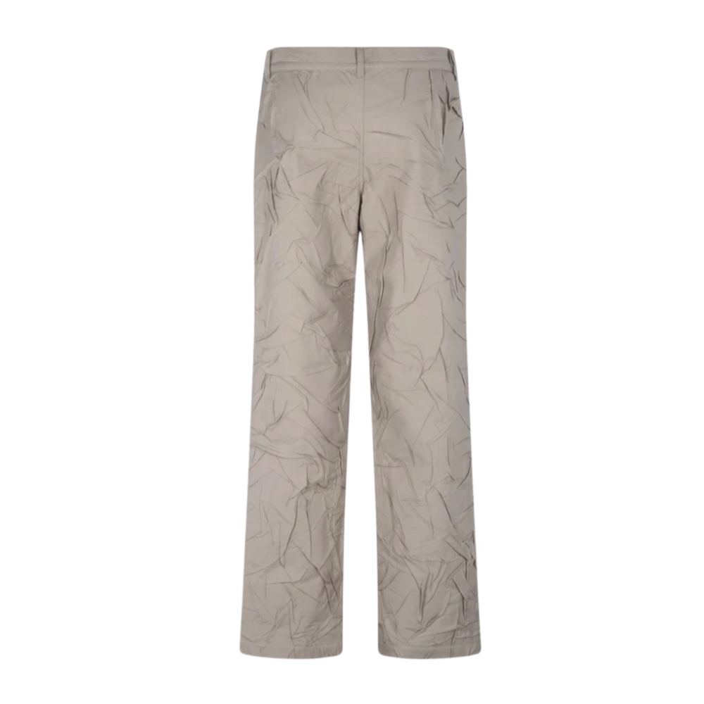 Pas Une Marque X Kinua 'Tan' Wrinkled Pants
