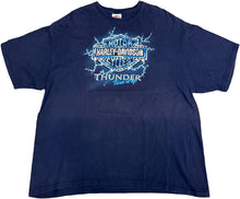 Harley Davidson 'Thunder' Rhinestone Vintage Tee
