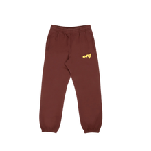 Off-White 'Burgundy' Thunder Stable Sweatpants