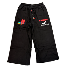 Ultra Wrld 'UltraStation 2' Black Sweatpants