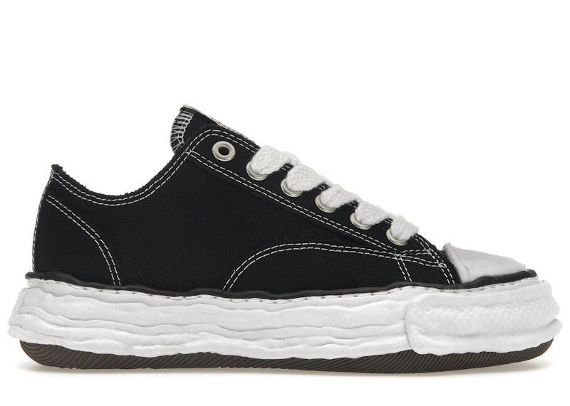 Maison Mihara Yasuhiro Peterson 23 OG Sole Canvas Low 'Black'
