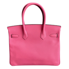 Hermès 'Bubblegum Epsom' Palladium Hardware Birkin 30 Bag