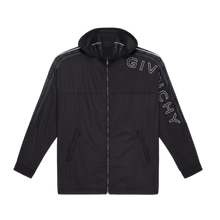 Givenchy 'Grey Lined' Black Jogger Jacket