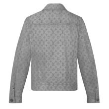Louis Vuitton 'Grey Monogram' Denim Jacket