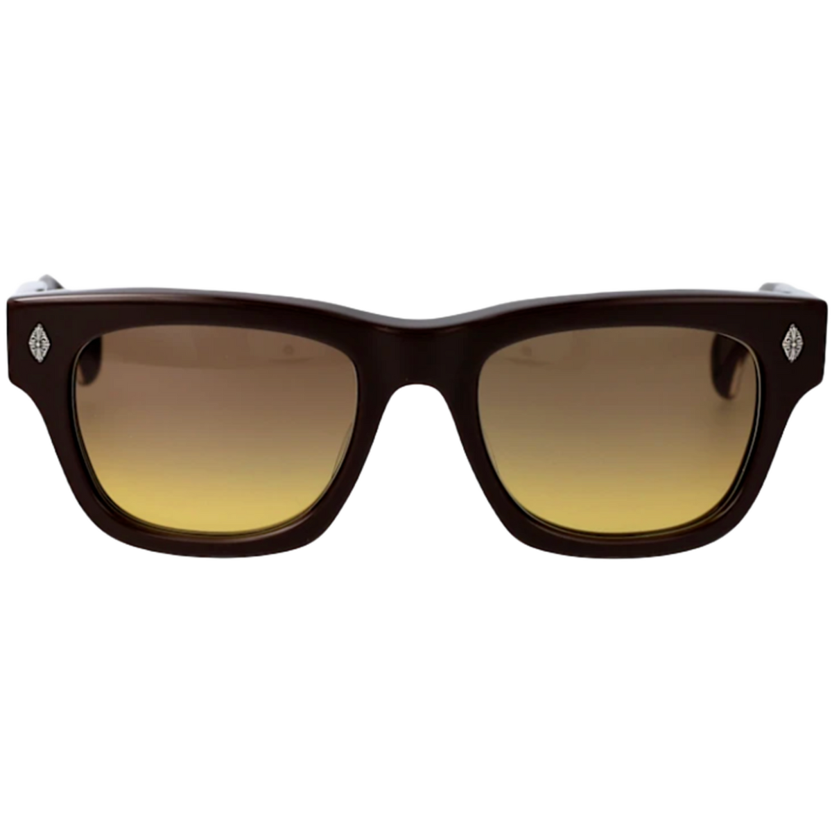 Chrome Hearts 'Brown' Dick Fitzener Sunglasses