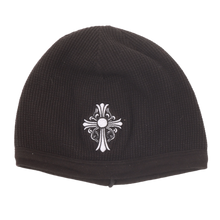Chrome Hearts 'Hairy Cross' Vintage Skull Cap
