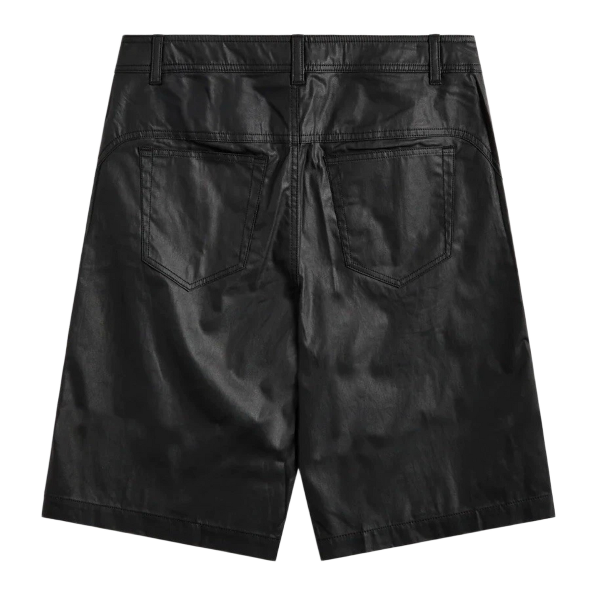 Air Jordan x Travis Scott 'Black' Waxed Shorts