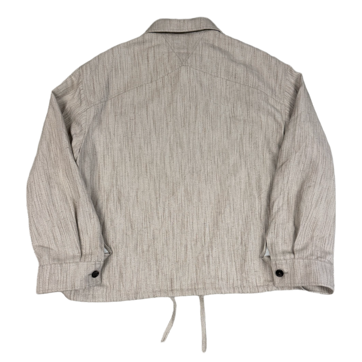Bottega Veneta 'Tan' Viscose Silk Kimono Blouson