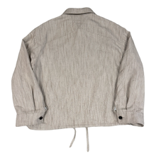 Bottega Veneta 'Tan' Viscose Silk Kimono Blouson