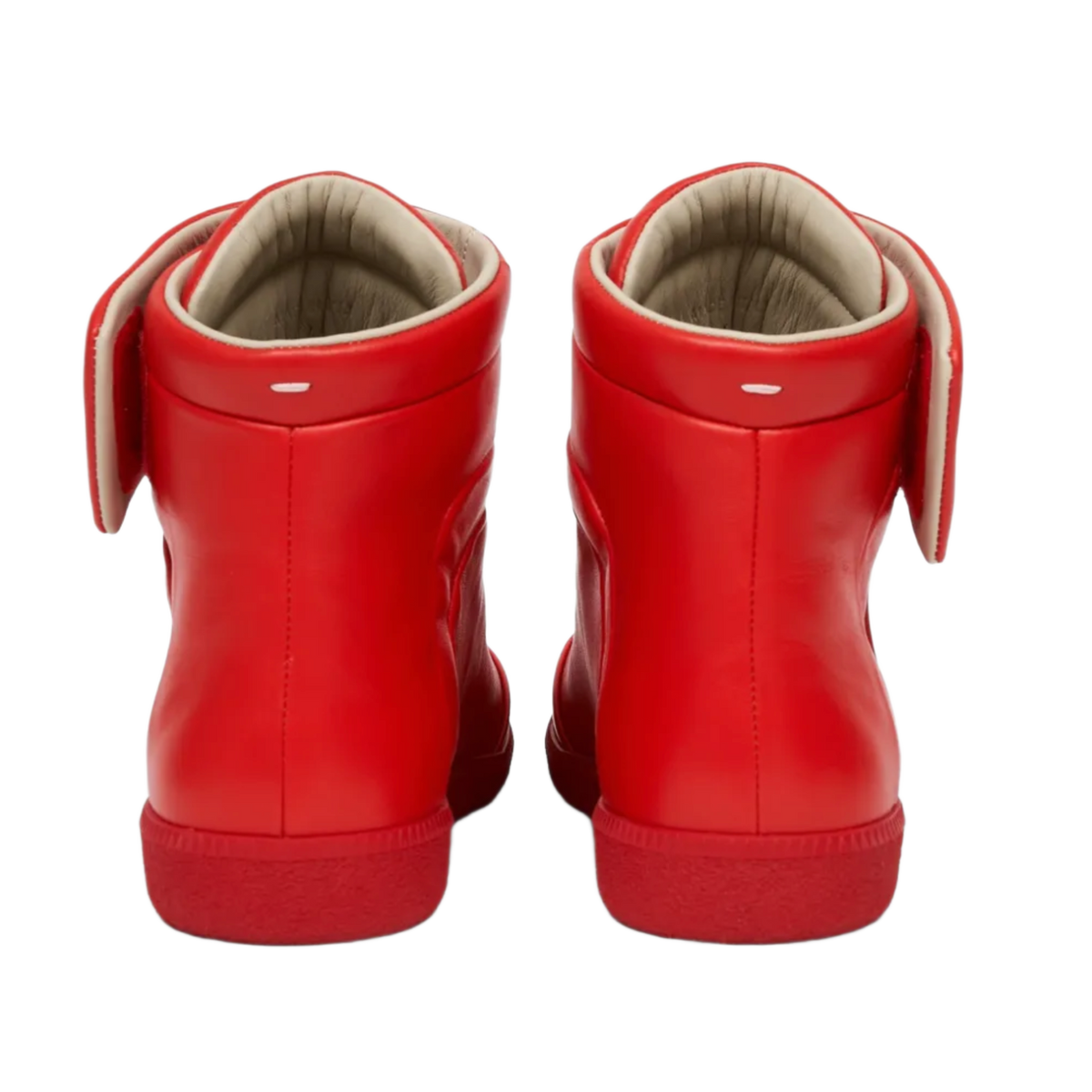 Maison Margiela 'Red' Future High Top Sneakers
