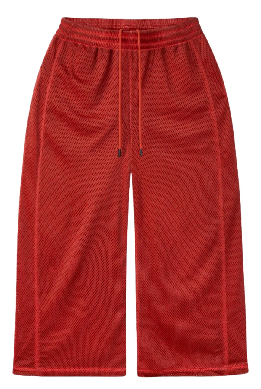 Gold + Vintage Gallery Raspberry Hills 'Siracha' Mesh Sweats