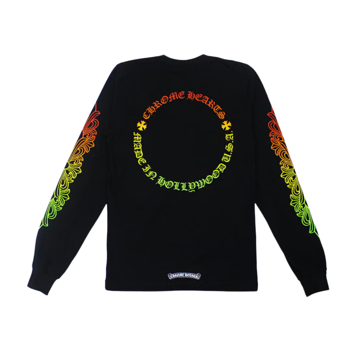 Chrome Hearts 'Gradient Made in Hollywood' Longsleeve Tee
