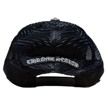 Chrome Hearts 'Orange Chomper' Leather Patch Hat