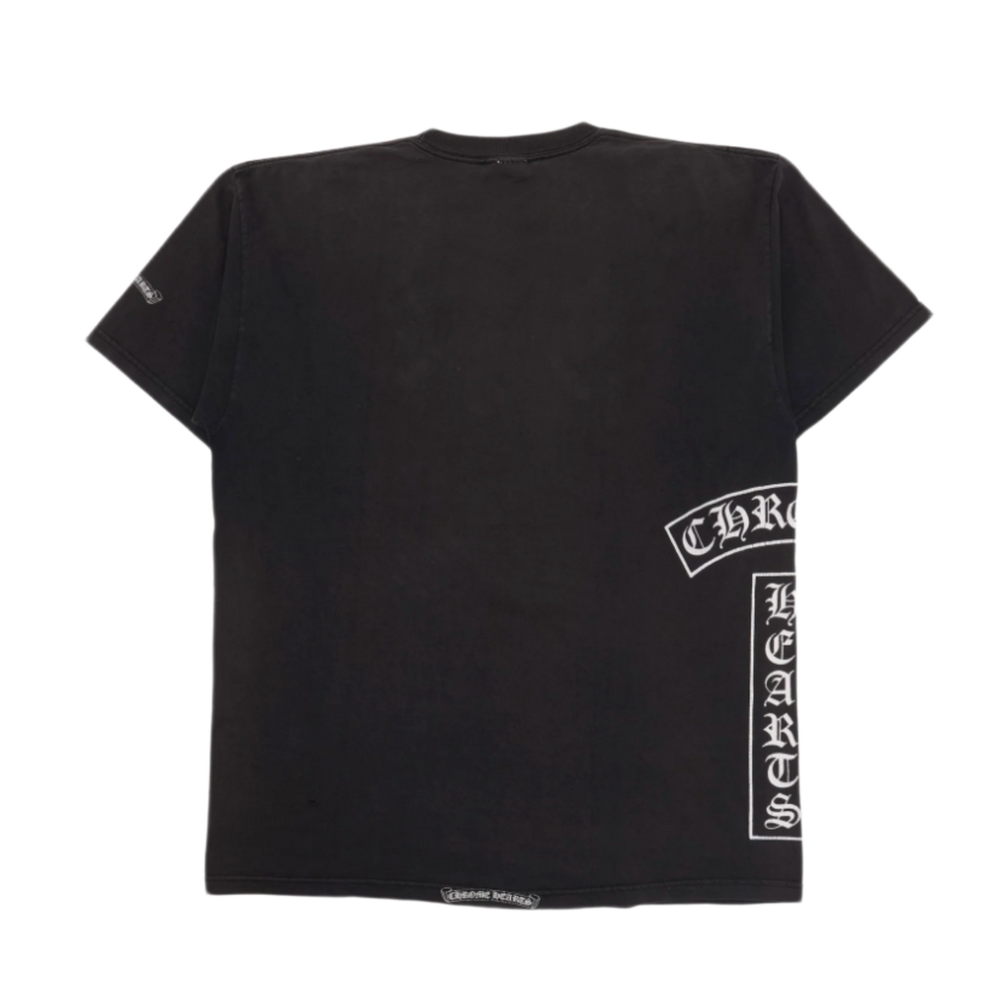 Chrome Hearts 'Black' Soap & Water Vintage Tee