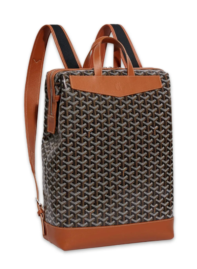 Goyard Cisalpin Backpack Black/Tan