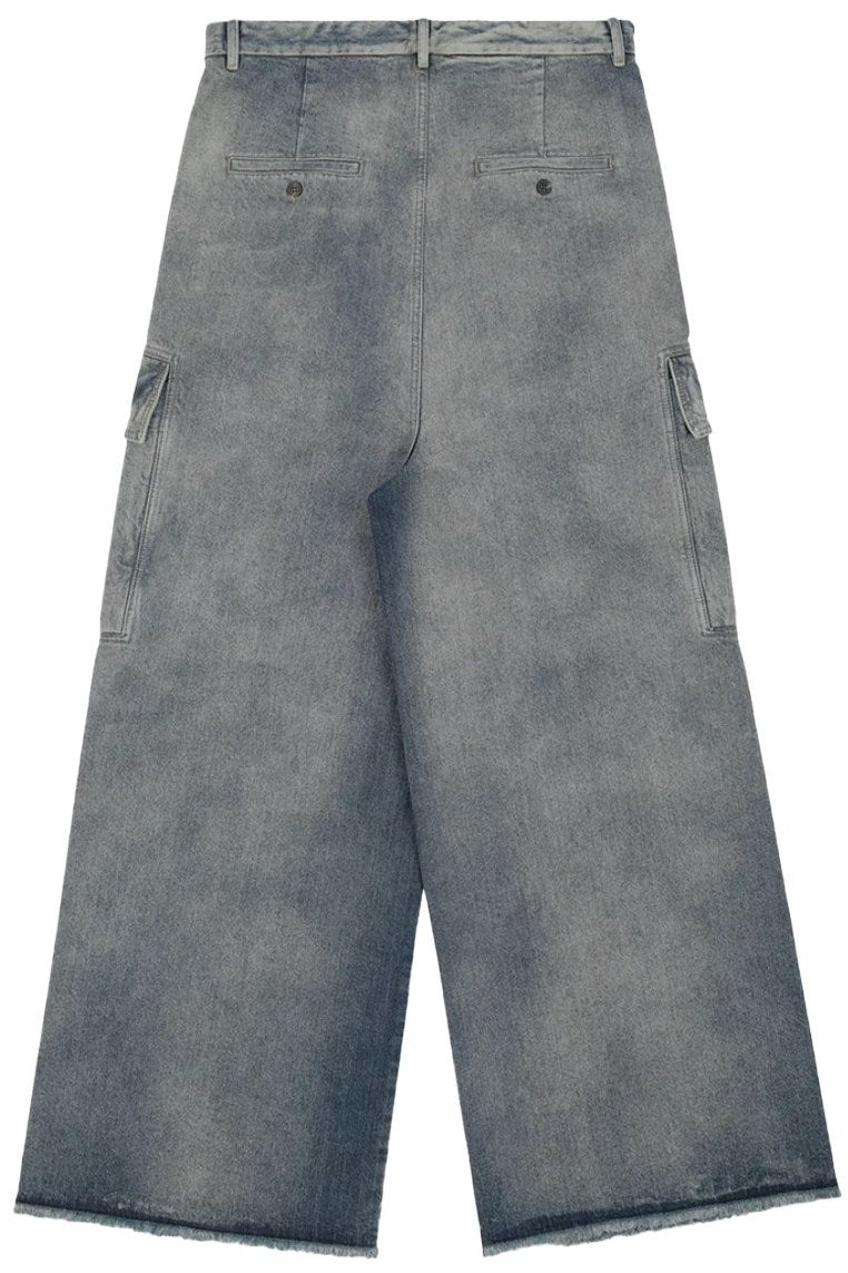 Rick Owens Mastodon Firbanks 'Dirty Hustler' Cargo Jeans