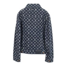 Louis Vuitton 'Indigo' Monogram Denim Jacket
