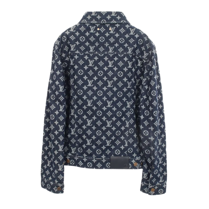 Louis Vuitton 'Indigo' Monogram Denim Jacket