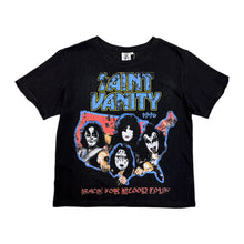 Saint Vanity 'Kiss' Black Tee