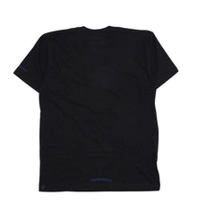 Chrome Hearts 'Black/Blue' Collar Logo Tee