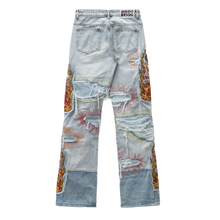 Who Decides War 'Barrage Denim' Light Wash Jeans