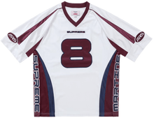 Supreme Martine Rose Football Jersey White