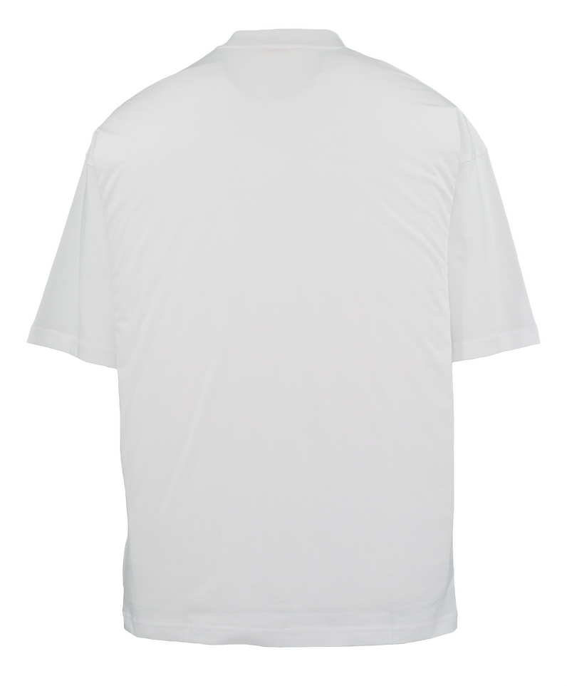 Marni 'Scanned Logo' White Tee