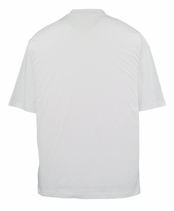 Marni 'Scanned Logo' White Tee