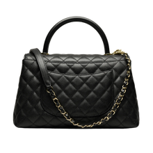 Chanel Large Flap Bag With Top Handle