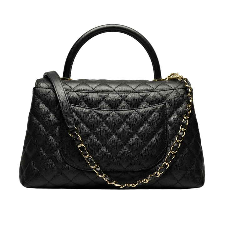 Chanel Large Flap Bag With Top Handle