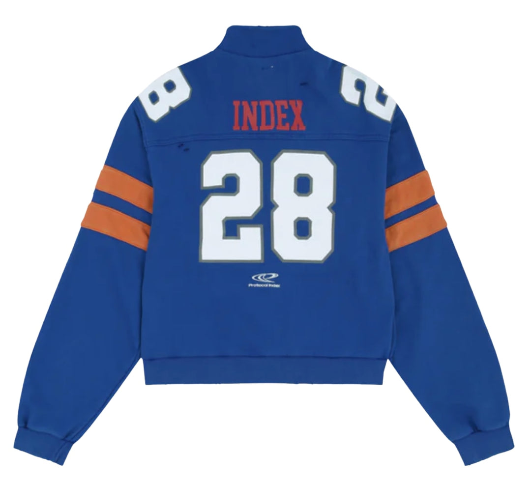 Protocol Index 'Blue' Football Track Jacket