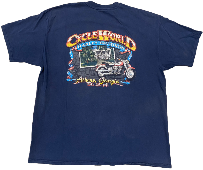 Harley Davidson 'One Hot Piece Of Steel' Vintage Tee