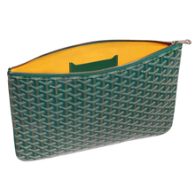 Goyard 'Green' Sénat MGM Pouch