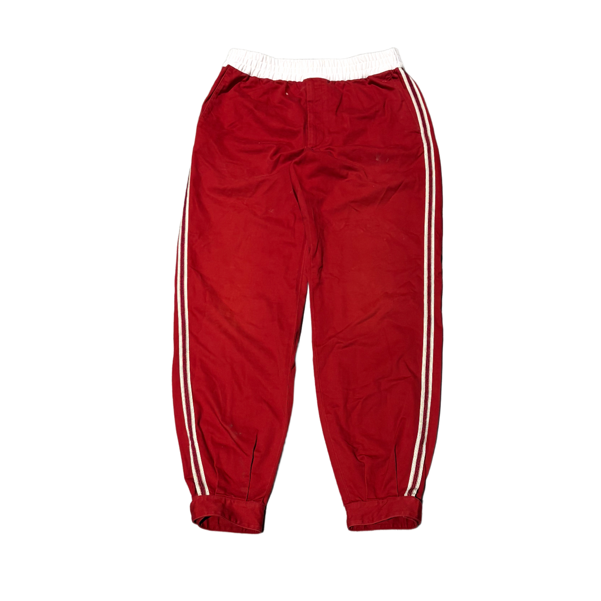 Gucci 'Red' Military Jogger Pants