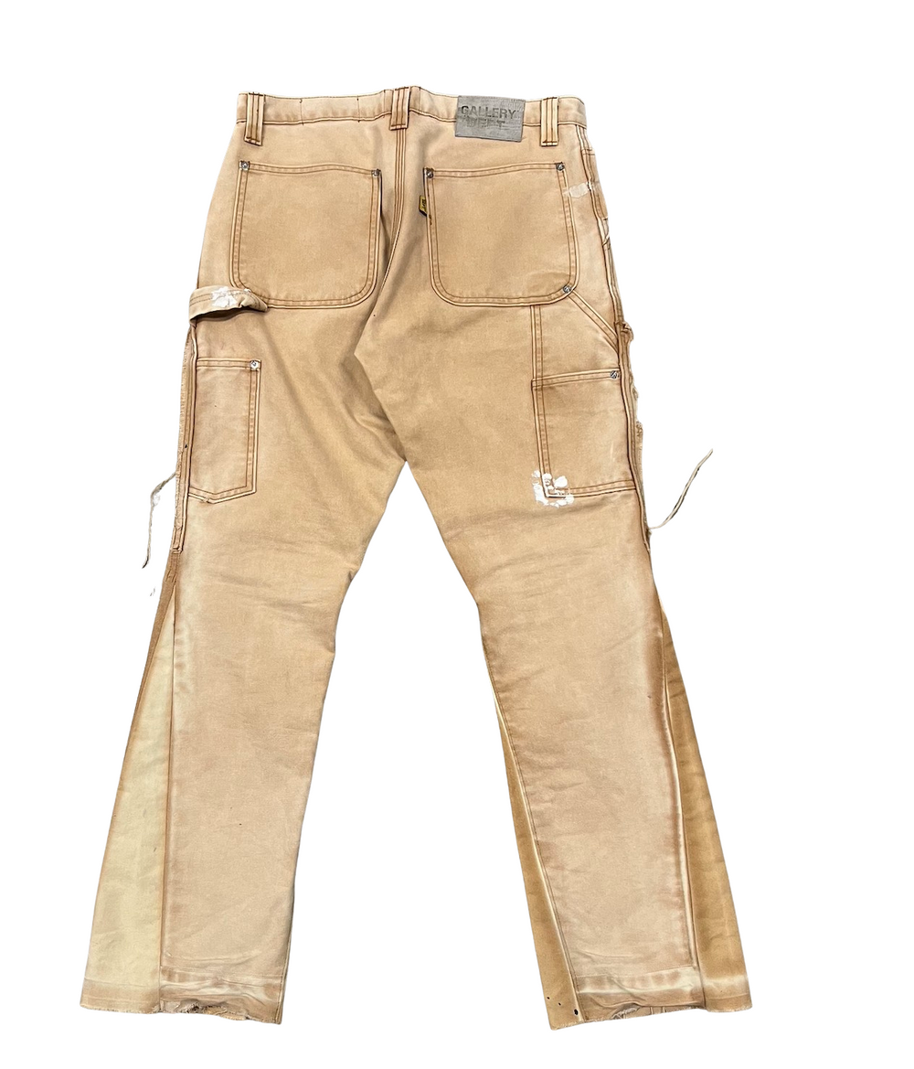 Gallery Dept. 'Tan' G-Patch Carpenter Pants