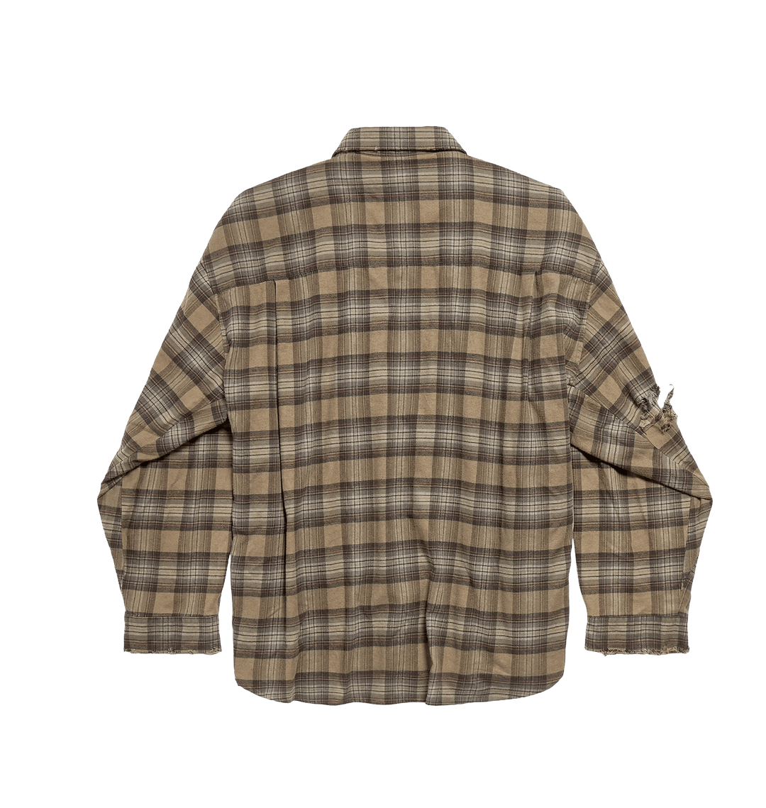 Balenciaga Paris Liberty Layered Oversized Shirt