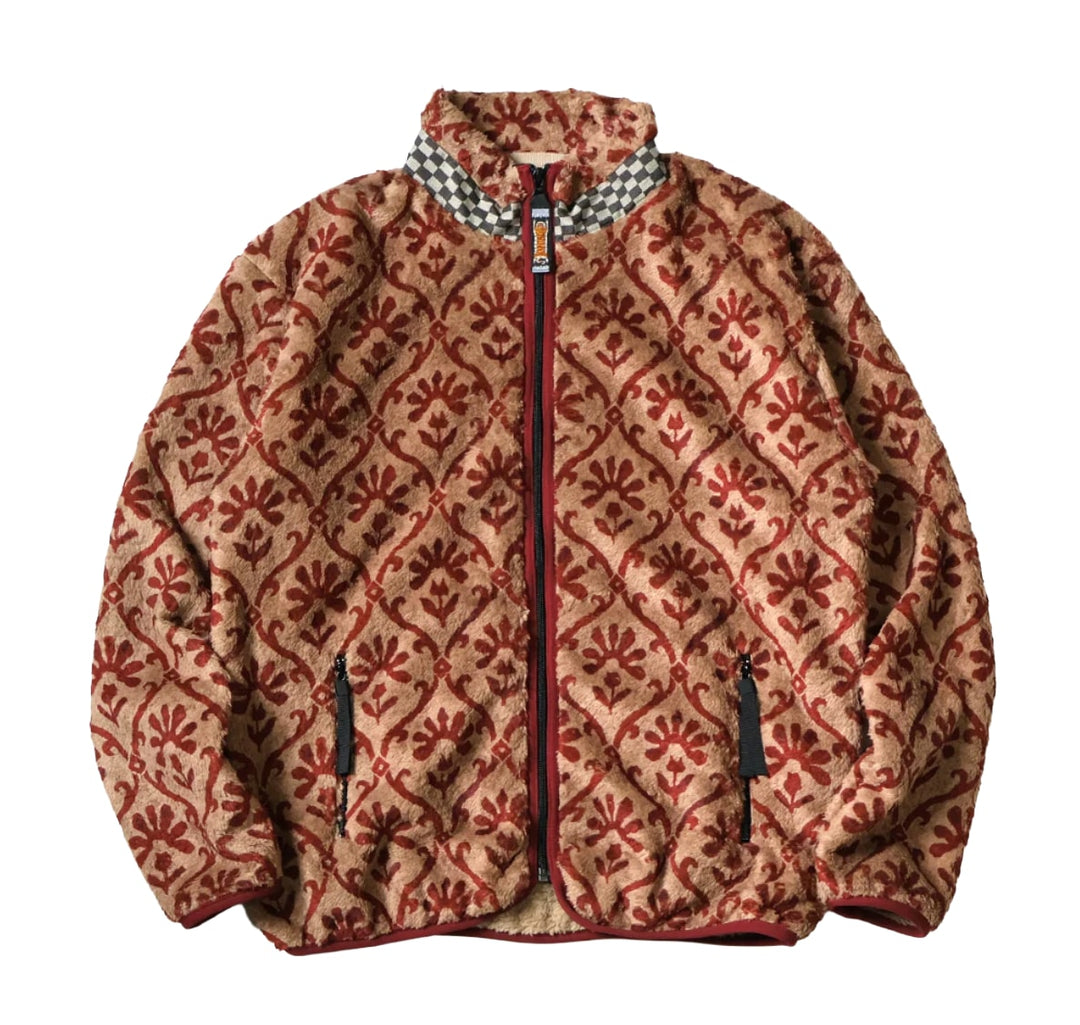 Kapital 'Red' Yosemite Arabesque Fleece