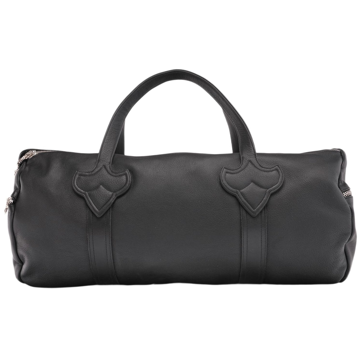 Chrome Hearts 'Black' Cross Embellished Duffle Bag