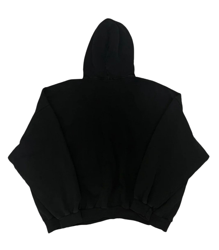 Balenciaga 'Be Different' Black Hoodie
