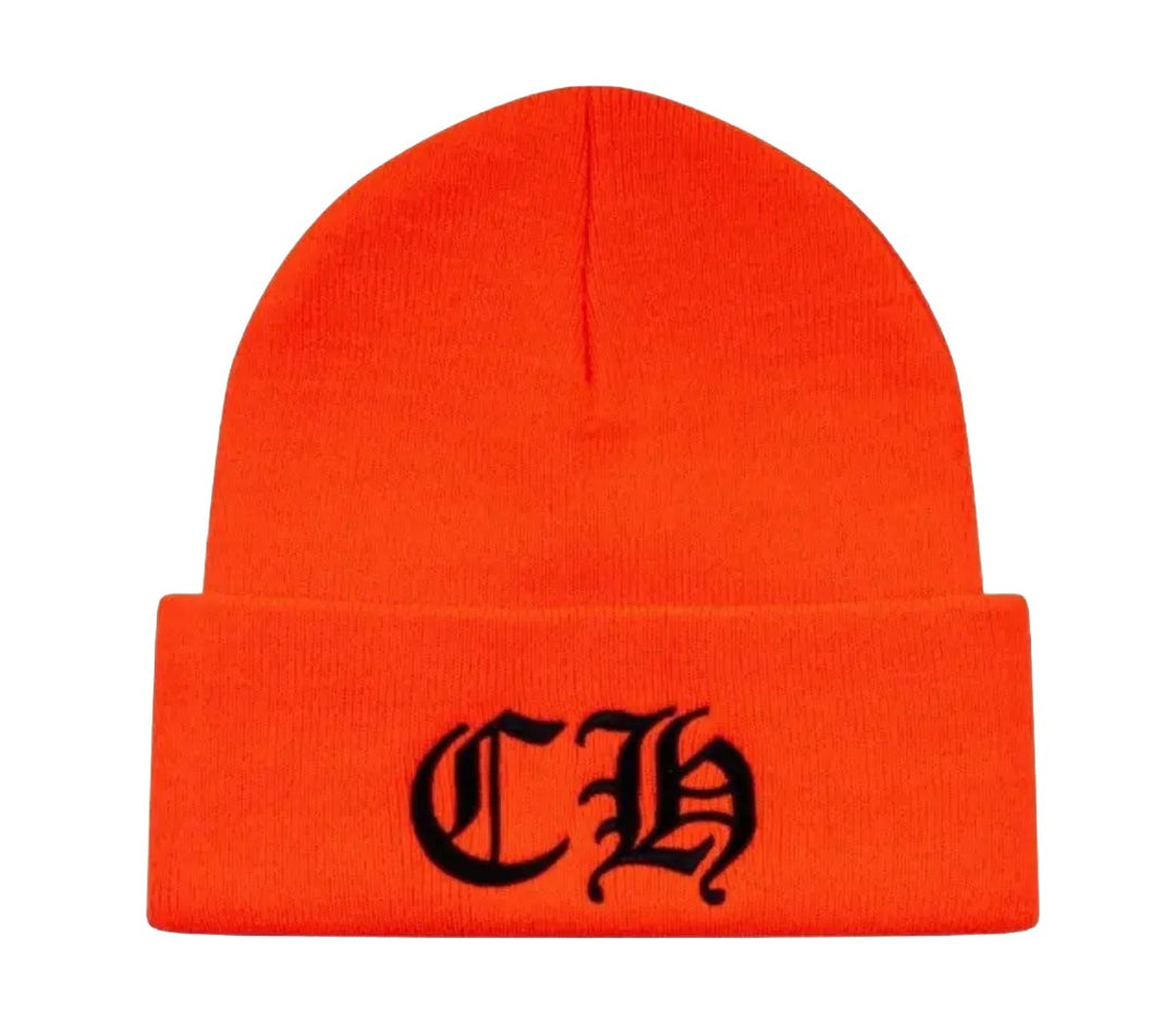 Chrome Hearts 'Orange' CH Beanie