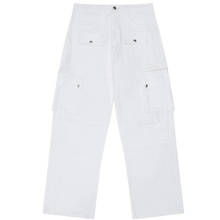 Rhude 'White' Linen Cargo Pants