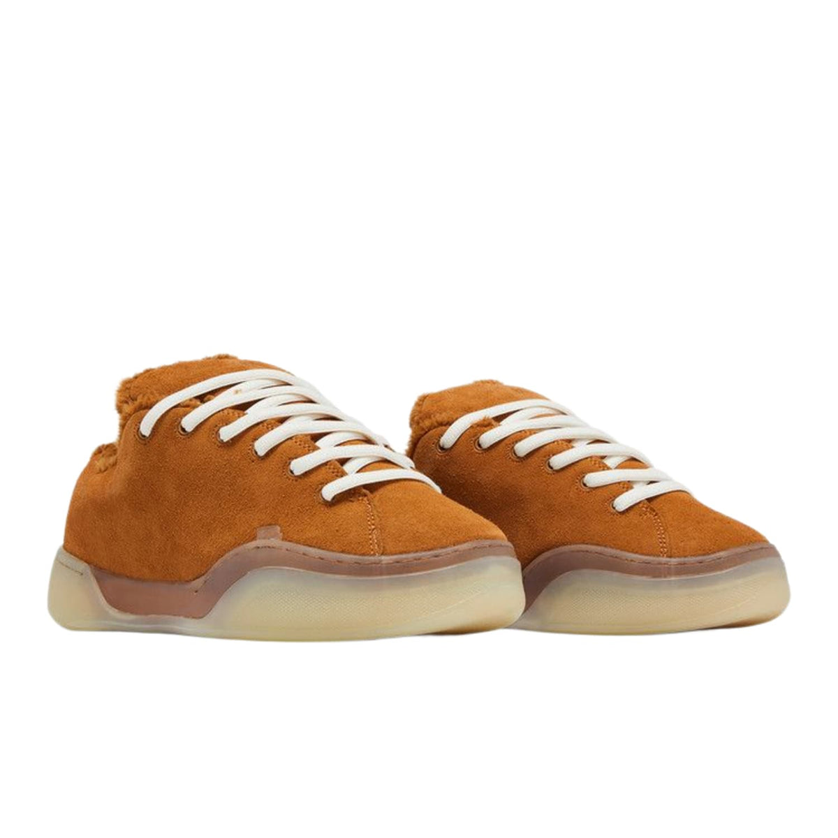 ERL 'Natural Brown' Vamp Skate Shoes