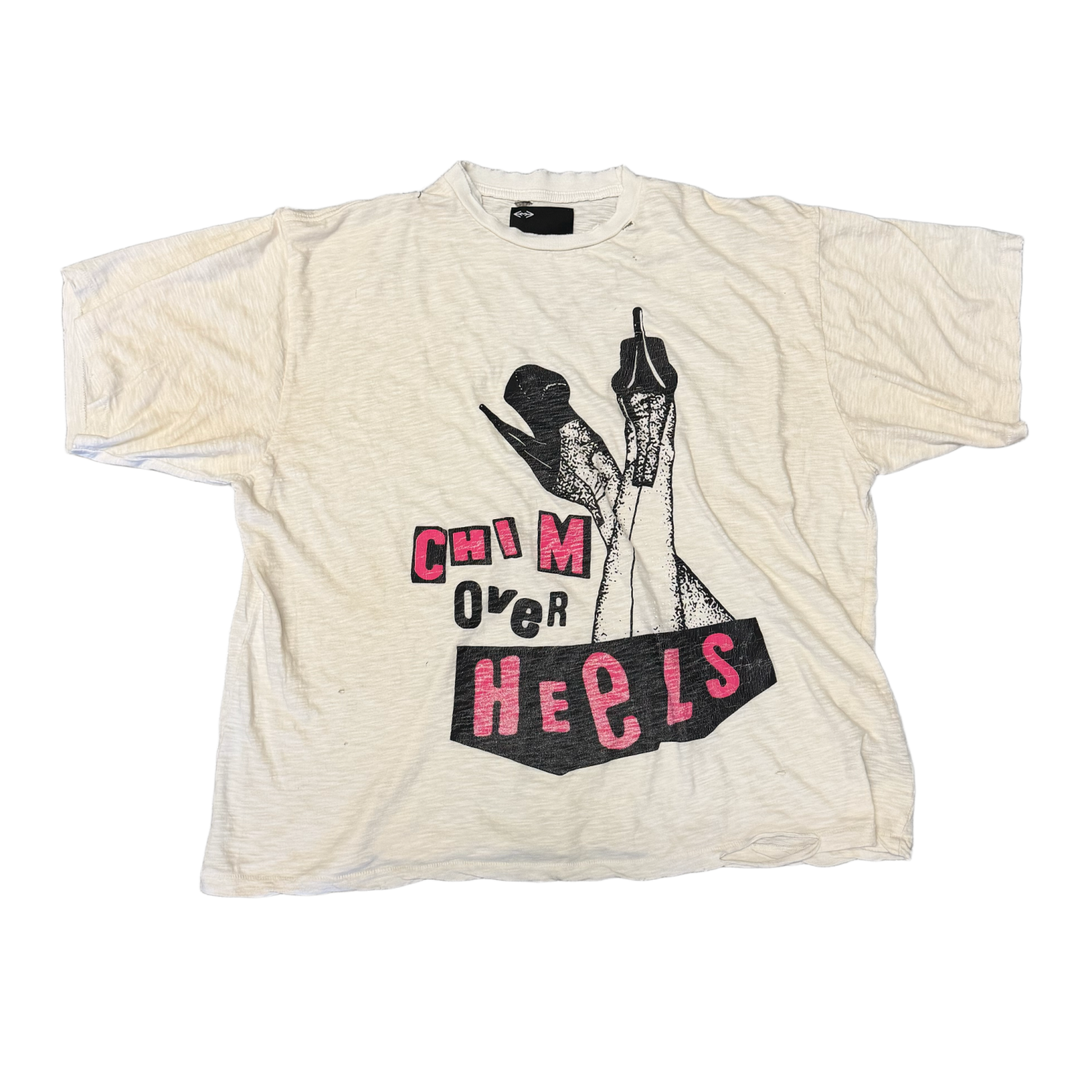Happy Memories Don't Die HMDD 'Chim Over Heels' Tee