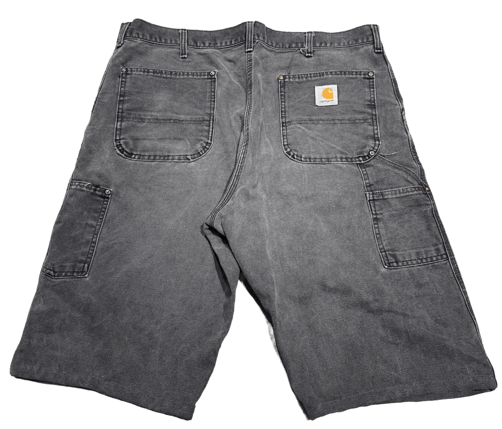 Carhartt Vintage Denim Utility Black Wash Shorts