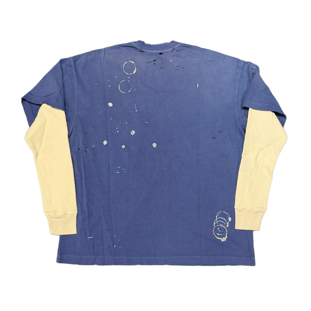 Satoshi Nakamoto 'Blue' Luke Thermal Longsleeve